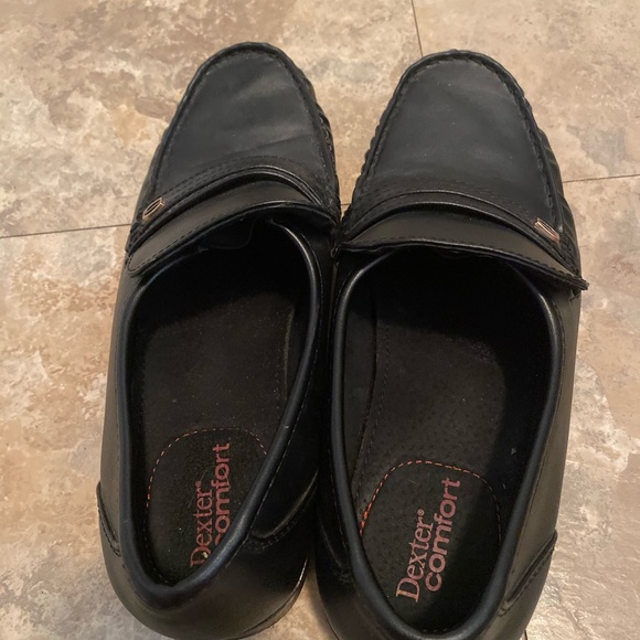 dexter black shoes